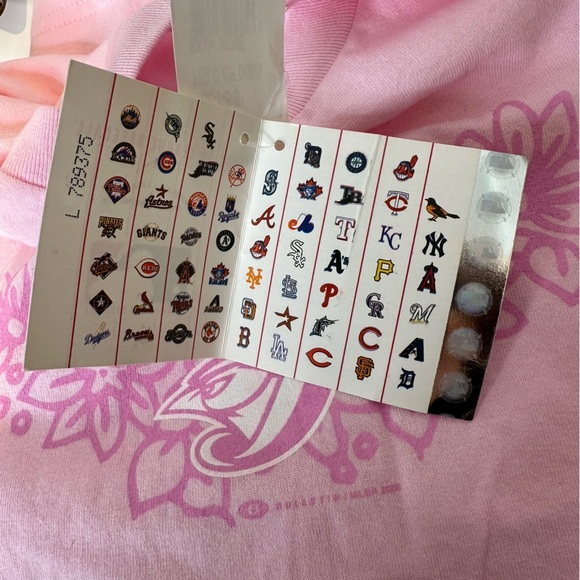 Toronto Blue Jays t shirt autographed by Gene Tenace and Nick Leyva - Picture 12 of 14